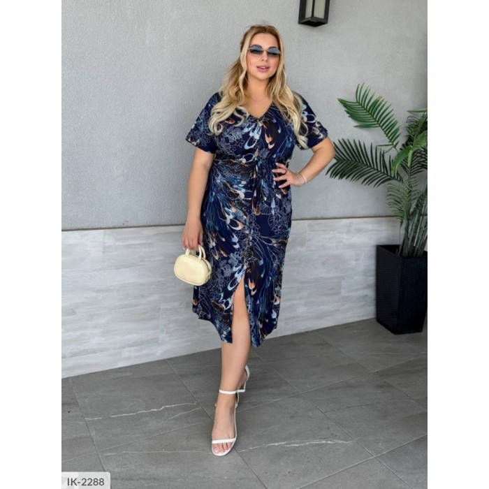 Стильні сукні XL+ IK-2288 — знайди свою ідеальну модель