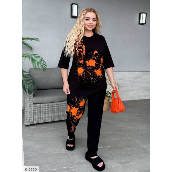 XL+ костюми Odessa Moda IK-2550 — мода для кожного дня