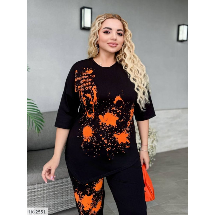 Костюми Plus Size IK-2551 — тренди сезону 2025