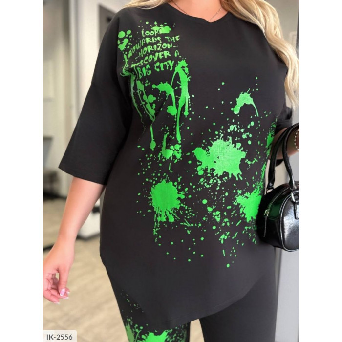 Модні костюми великого розміру IK-2556 — стиль і комфорт