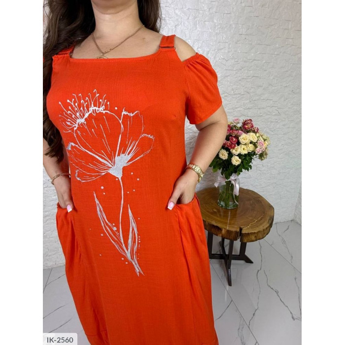 Сукні XL+ IK-2560 — елегантність для впевнених жінок