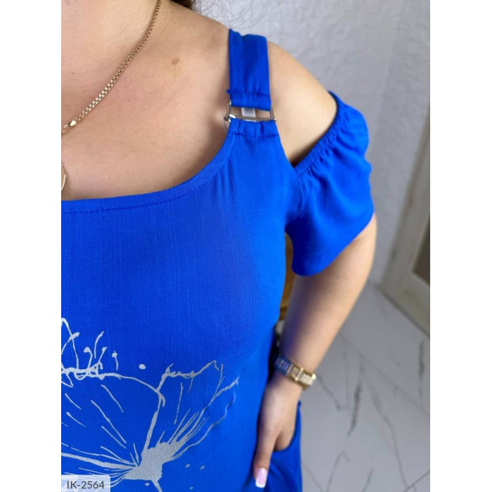 Сукні для пишних форм IK-2564 — виглядай розкішно