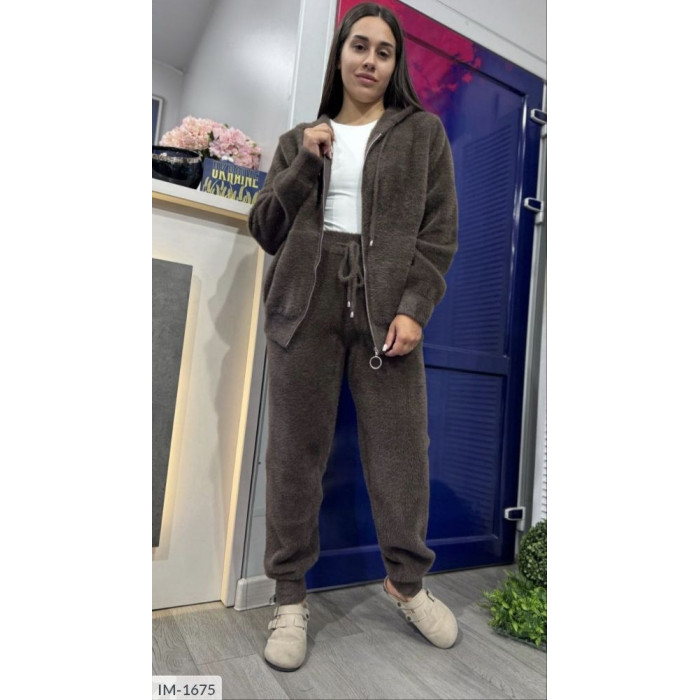 Жіночі костюми Plus Size IM-1675 — впевненість і стиль