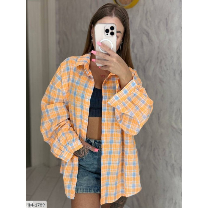 Модні сорочки та блузки IM-1789 — елегантність і комфорт