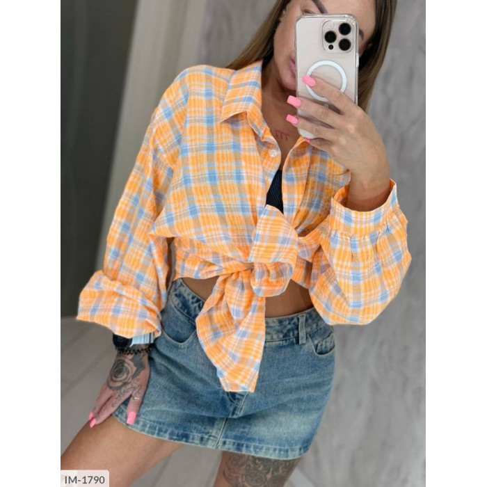 Модні образи IM-1790 — сорочки для офісу і прогулянок