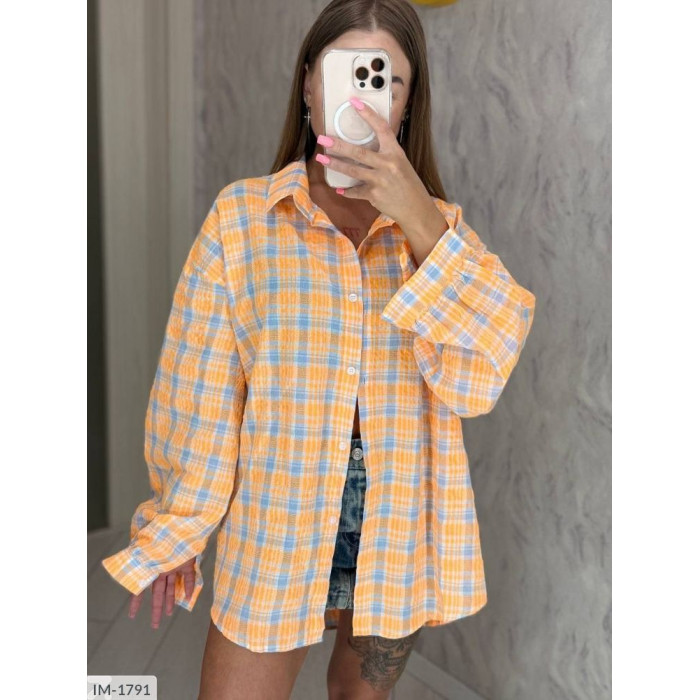 Модні образи IM-1791 — сорочки для офісу і прогулянок