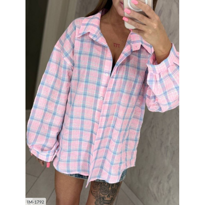Модні сорочки та блузки IM-1792 — елегантність і комфорт