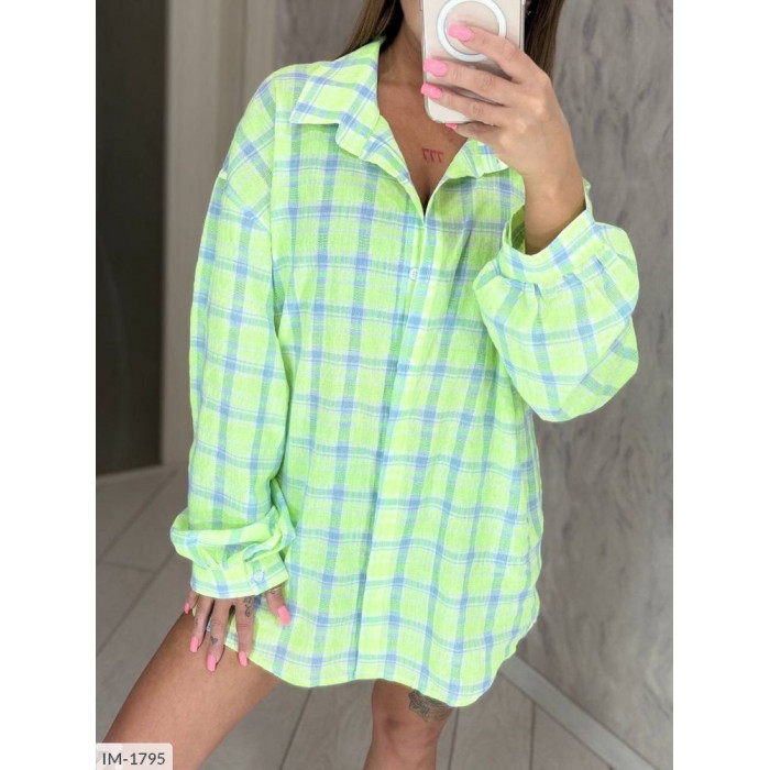 Модні сорочки та блузки IM-1795 — елегантність і комфорт