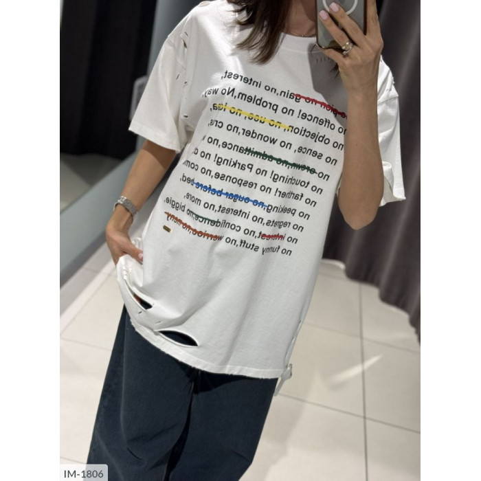 Футболки Odessa Moda IM-1806 — сучасні моделі