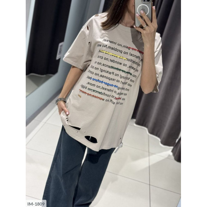 Футболки IM-1809 — легкість і практичність