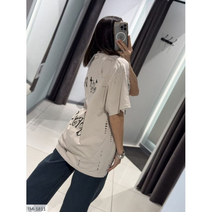 Жіночі футболки Odessa Moda IM-1811 — тренди сезону