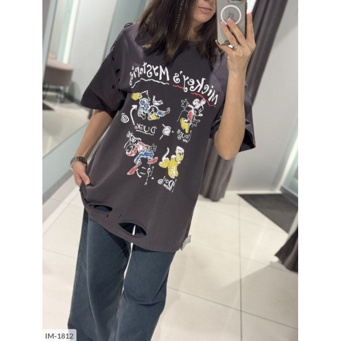 Модні футболки IM-1812 — будь у тренді