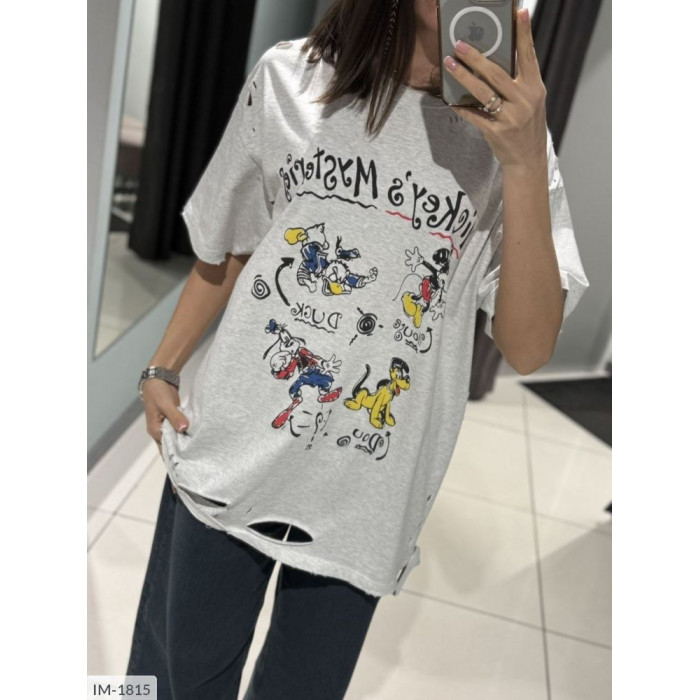 Жіночі футболки IM-1815 — стиль і якість