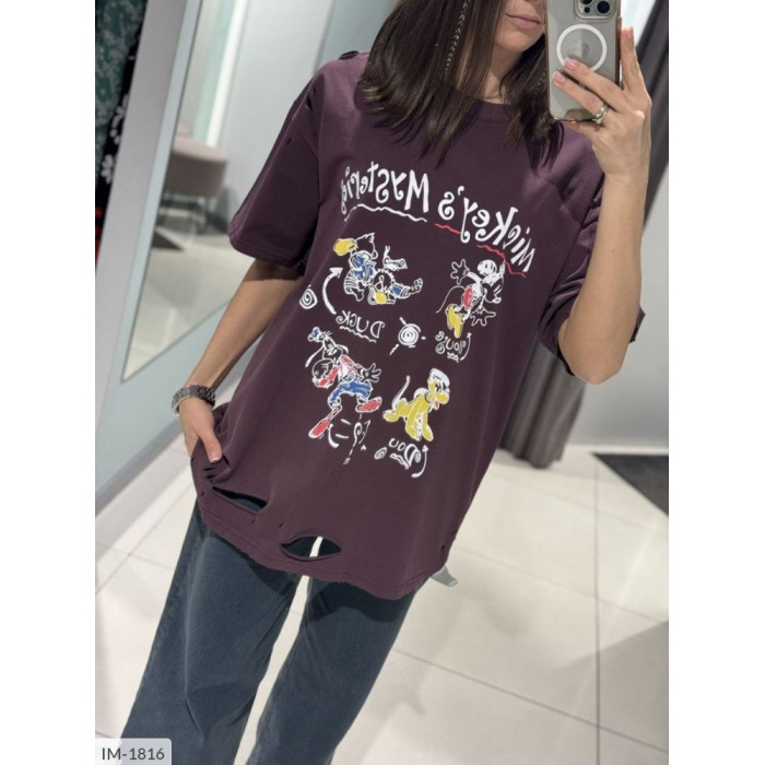 Футболки IM-1816 — базовий елемент гардероба