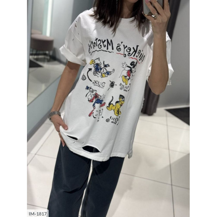 Футболки IM-1817 — легкість і практичність