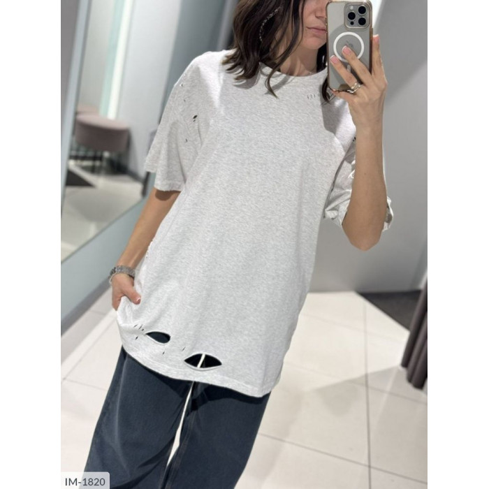 Модні футболки IM-1820 — колекція 2025