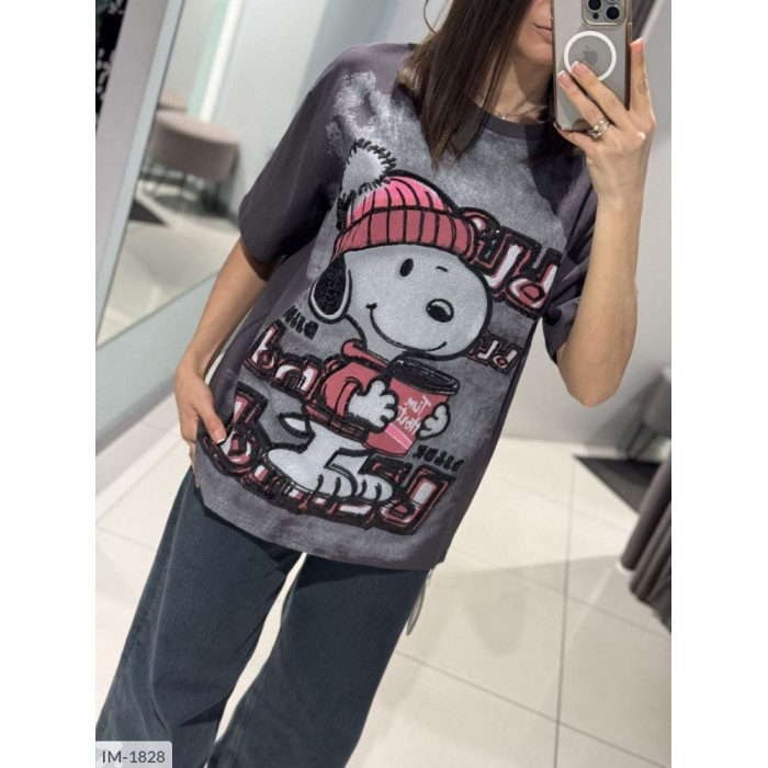 Модні футболки IM-1828 — будь у тренді