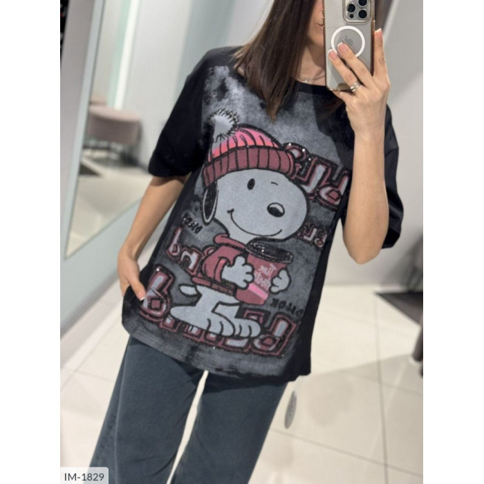 Жіночі футболки IM-1829 — стиль і якість