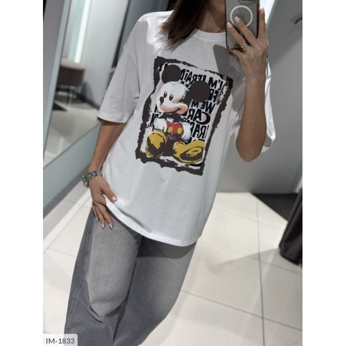 Модні футболки IM-1833 — колекція 2025