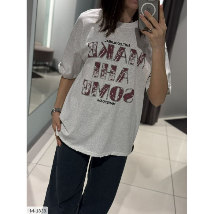 Модні футболки IM-1838 — стиль і комфорт