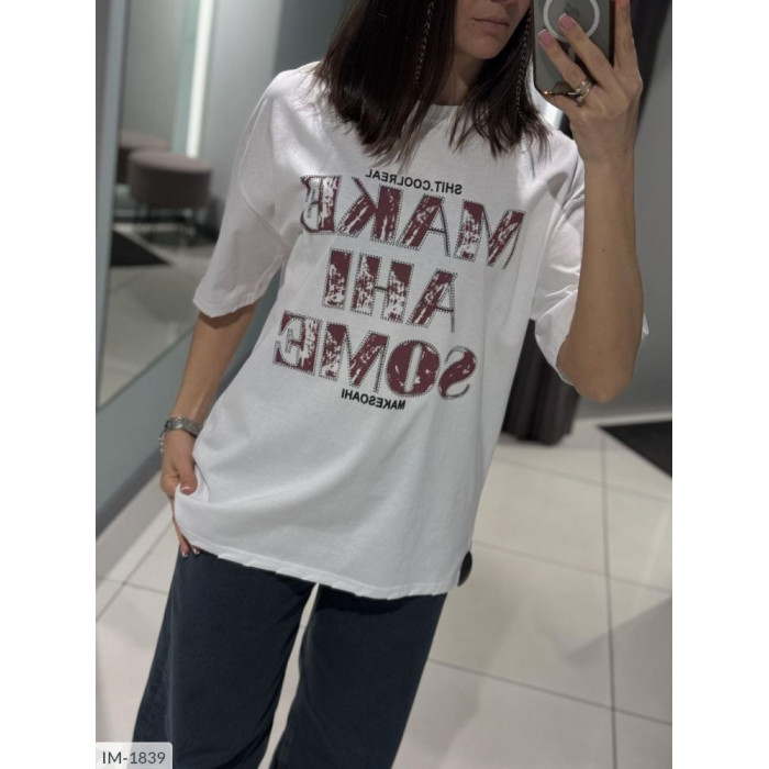 Футболки IM-1839 — базовий елемент гардероба