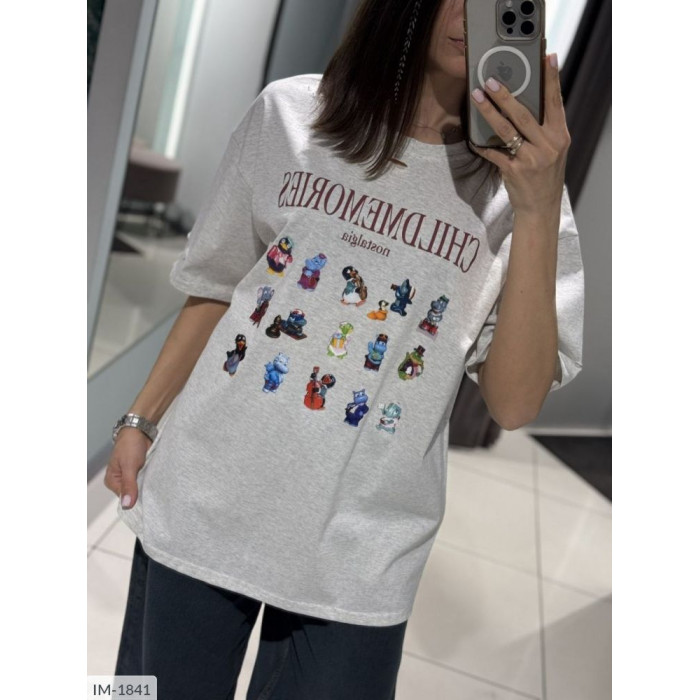 Футболки IM-1841 — базовий елемент гардероба