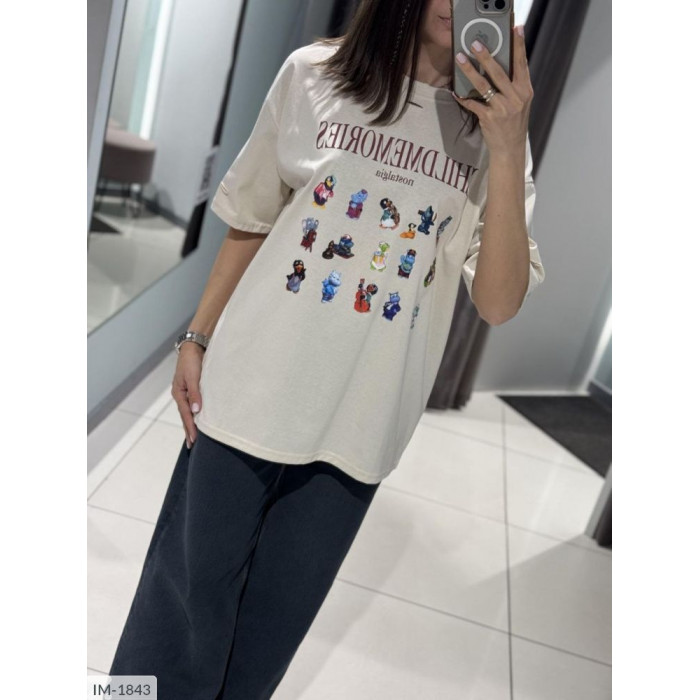 Футболки Odessa Moda IM-1843 — сучасні моделі