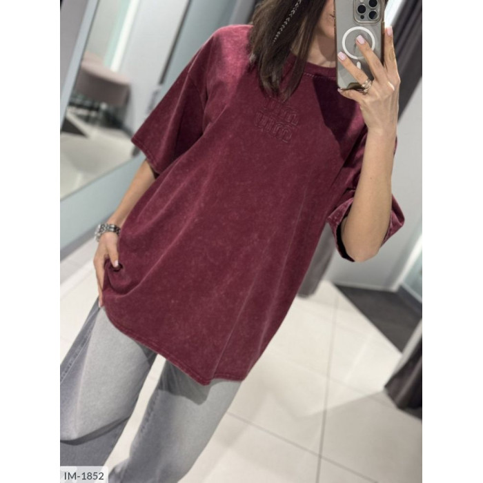 Модні футболки IM-1852 — стиль і комфорт