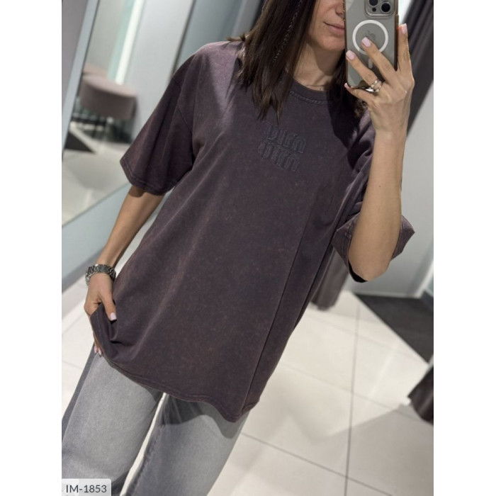 Модні фасони футболок IM-1853 — нова колекція