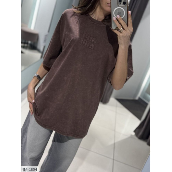 Модні футболки IM-1854 — стиль і комфорт