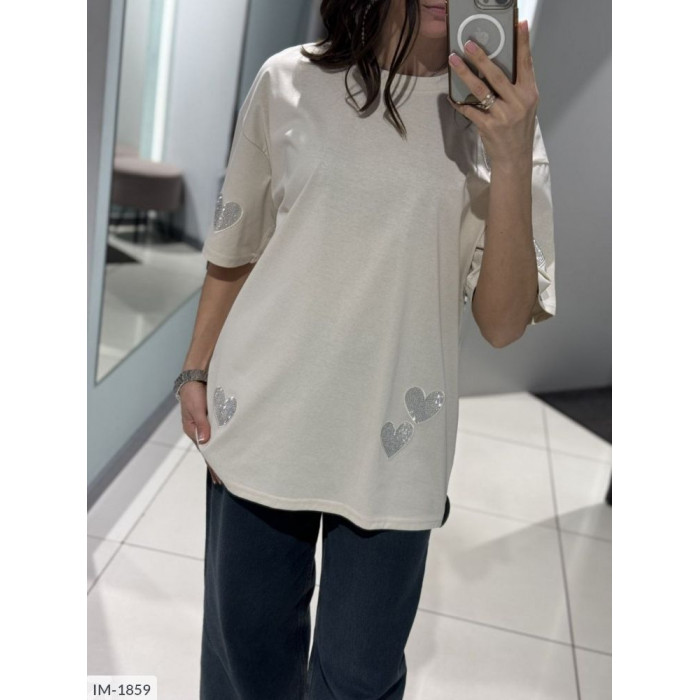 Модні футболки IM-1859 — колекція 2025