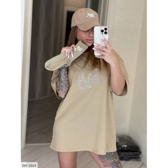 Модні футболки IM-1863 — стиль і комфорт