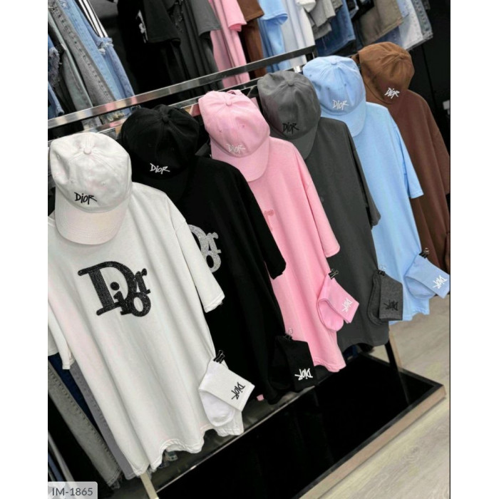 Модні фасони футболок IM-1865 — нова колекція