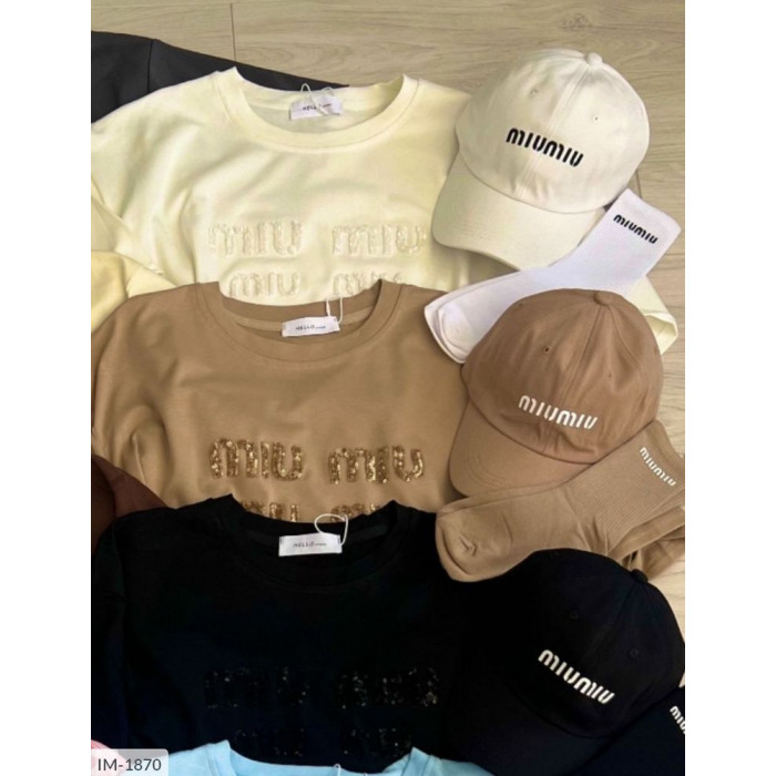 Модні футболки IM-1870 — колекція 2025