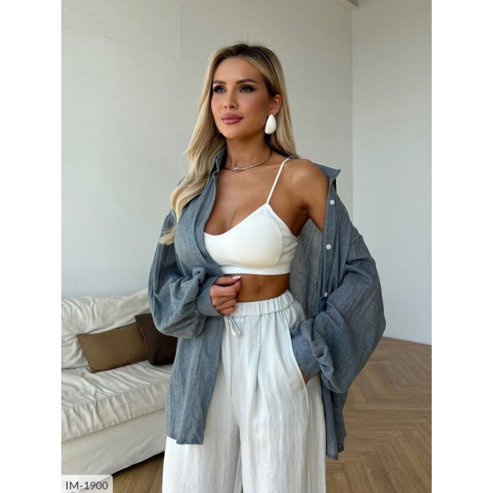 Жіночі блузки IM-1900 — класика, що ніколи не виходить з моди