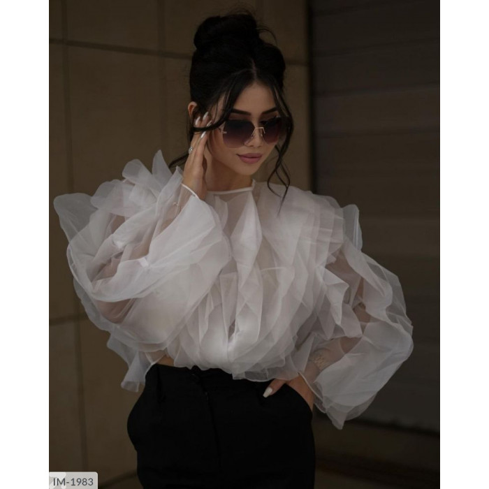 Блузки IM-1983 — гармонія жіночності й зручності