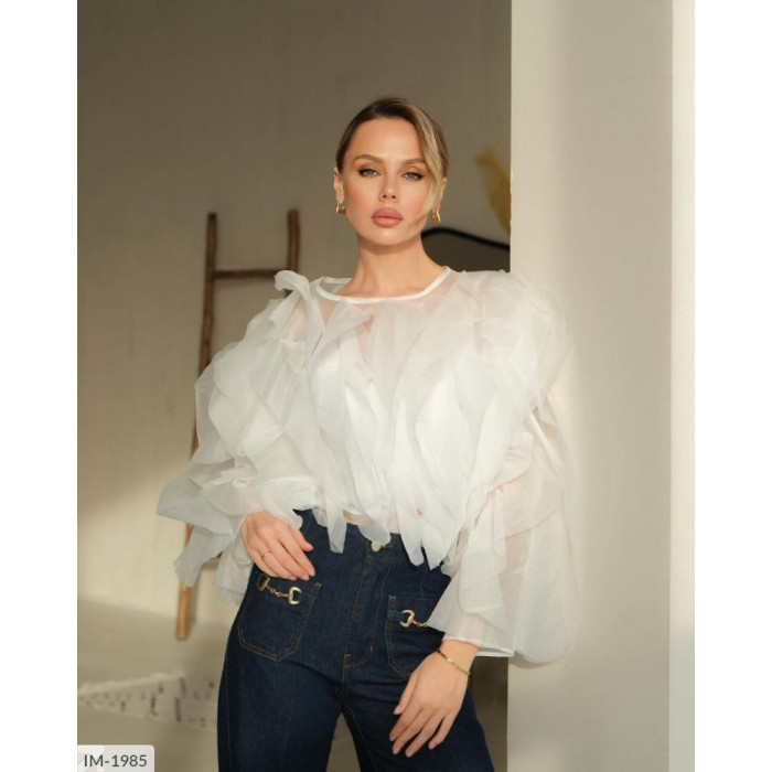 Модні образи IM-1985 — сорочки для офісу і прогулянок