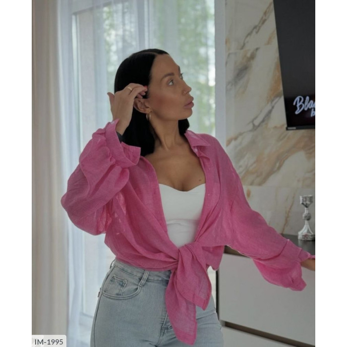 Блузки IM-1995 — гармонія жіночності й зручності