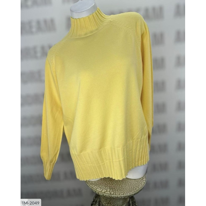 Модні светри IM-2049 — тренди сезону