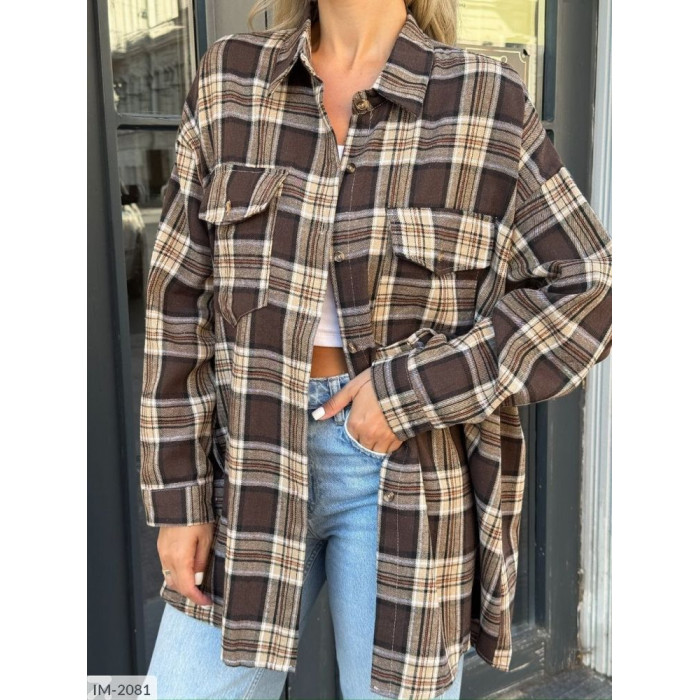 Сорочки жіночі IM-2081 — стильні новинки