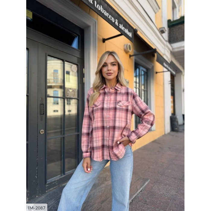 Сорочки IM-2087 — стильний вибір для кожного дня