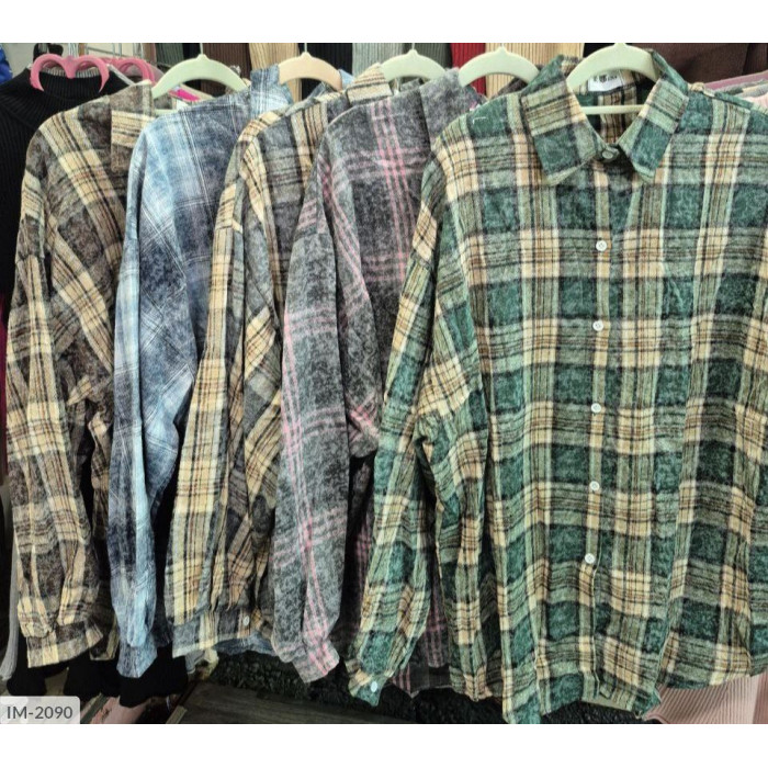 Сорочки IM-2090 — стильний вибір для кожного дня