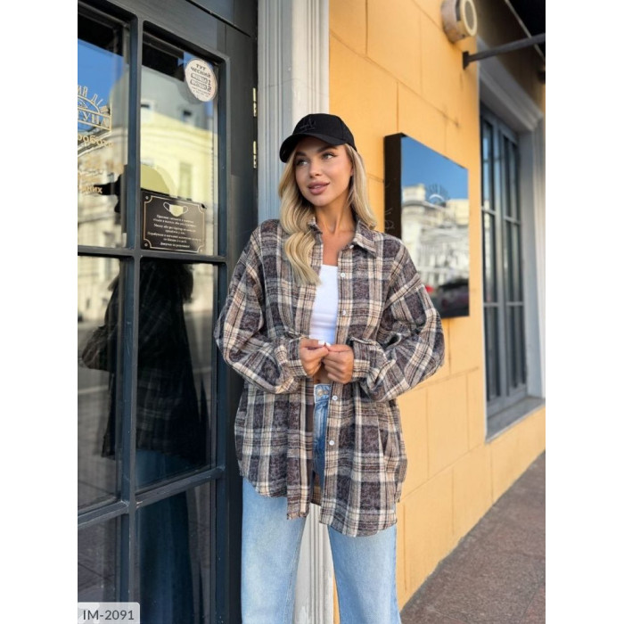 Блузки IM-2091 — гармонія жіночності й зручності