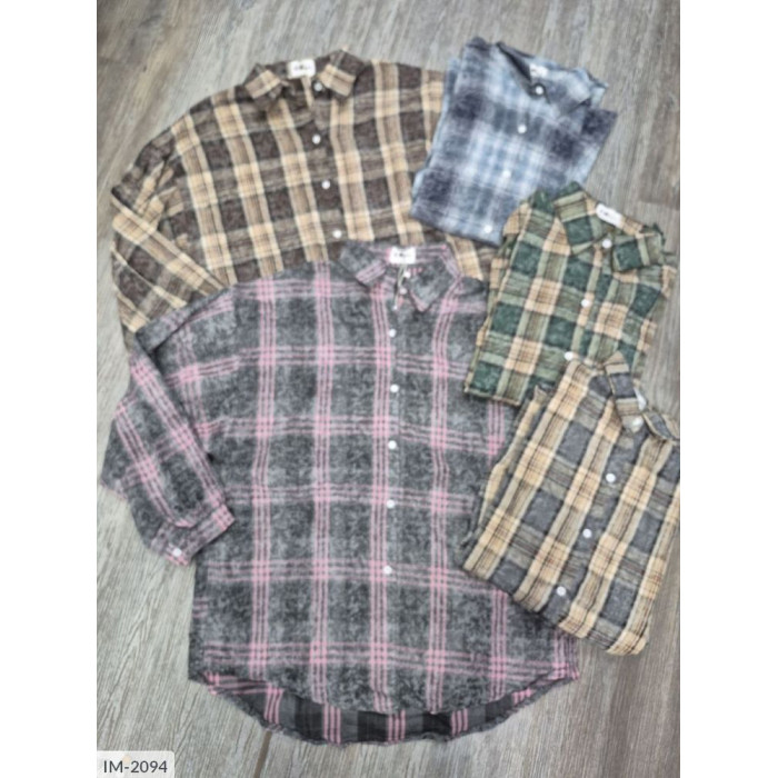 Сорочки IM-2094 — стильний вибір для кожного дня