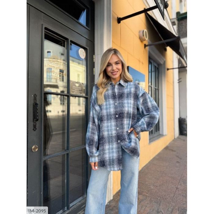 Жіночі блузки IM-2095 — класика, що ніколи не виходить з моди