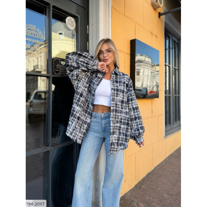 Сорочки IM-2097 — стильний вибір для кожного дня