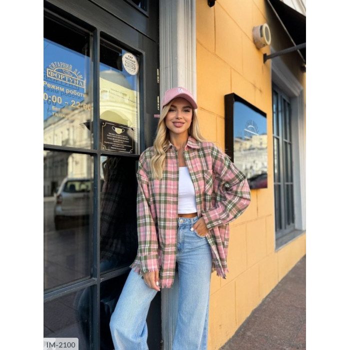 Блузки IM-2100 — гармонія жіночності й зручності