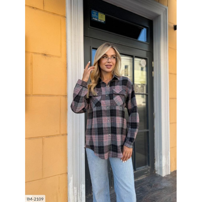 Модні образи IM-2109 — сорочки для офісу і прогулянок