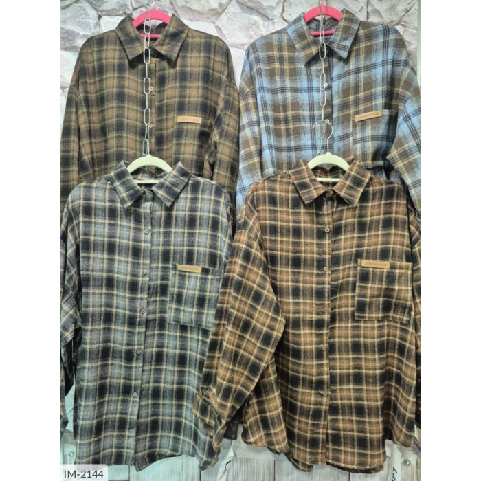 Сорочки IM-2144 — стильний вибір для кожного дня