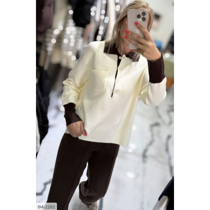 Светри жіночі IM-2181 — практичність і шарм